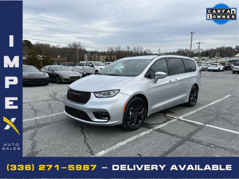 2022 Chrysler Pacifica for sale at Impex Auto Sales in Greensboro NC