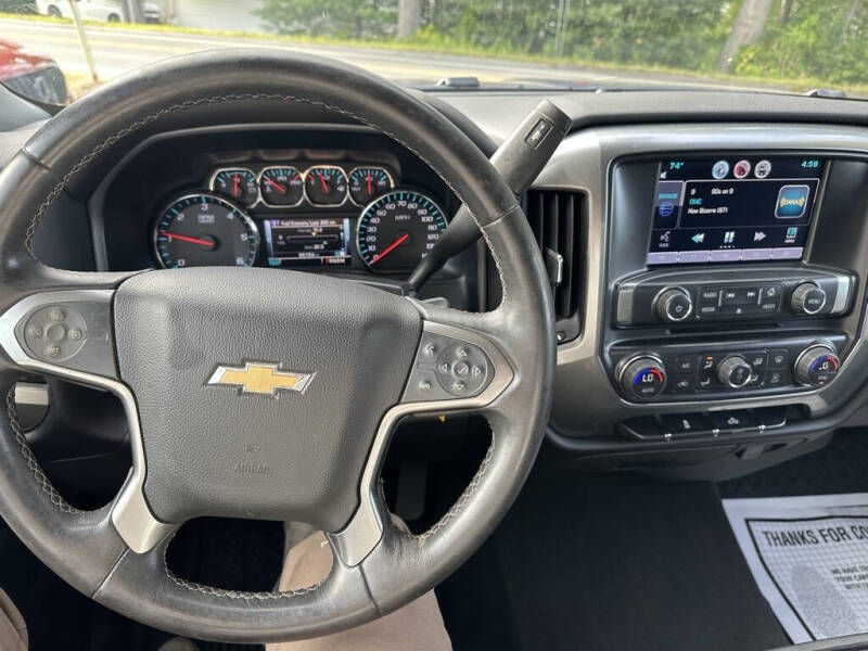 2015 Chevrolet Silverado 1500 LT