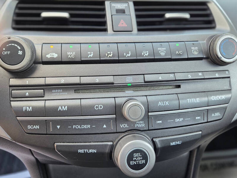 2012 Honda Accord LX