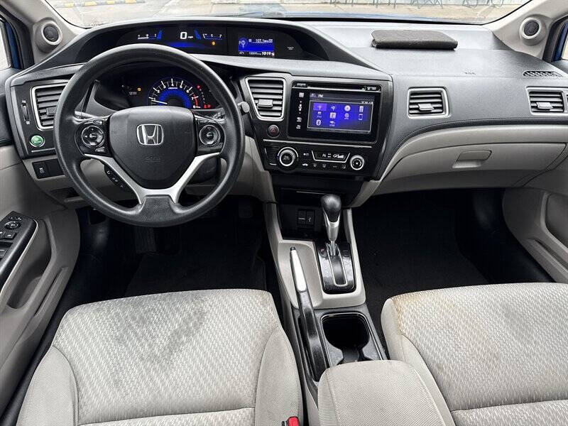 2015 Honda Civic EX