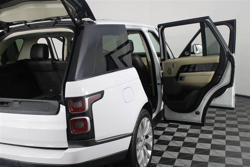 2018 Land Rover Range Rover HSE