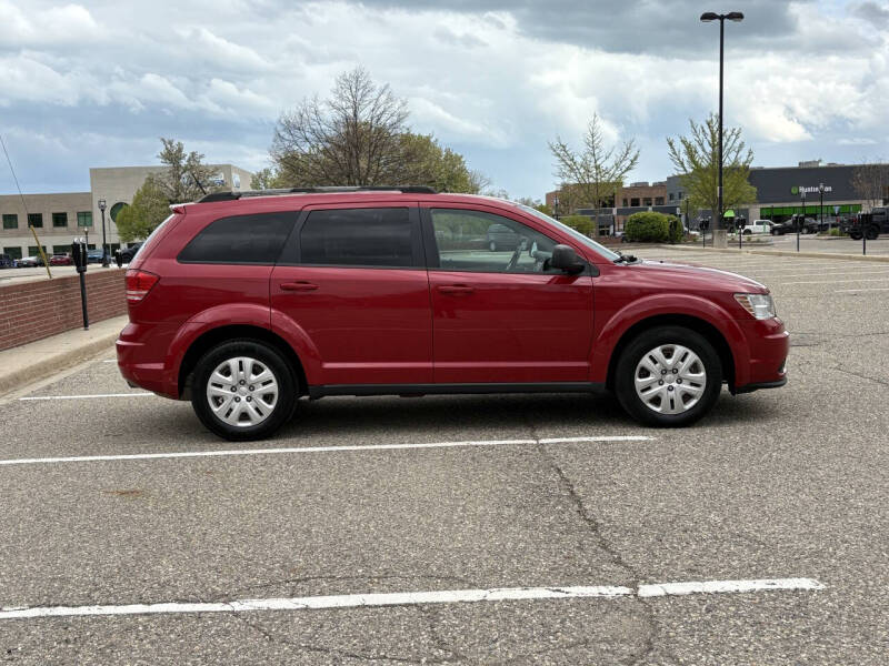 2018 Dodge Journey SE