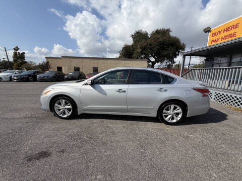 2015 Nissan Altima 2.5 SL
