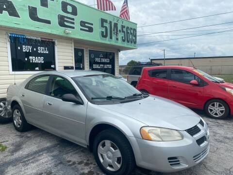 2005 Dodge Stratus for sale at Jack's Auto Sales in Port Richey FL