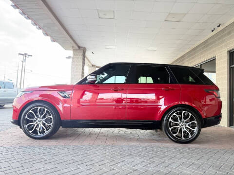 2018 Land Rover Range Rover Sport HSE