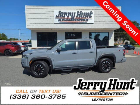 2022 Nissan Frontier for sale at Jerry Hunt Supercenter in Lexington NC