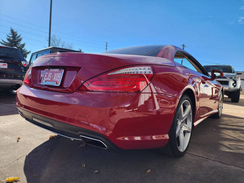 2013 Mercedes-Benz SL-Class SL 550
