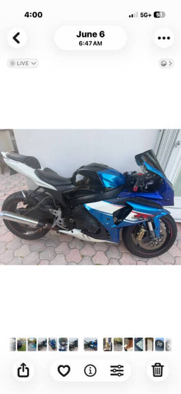 2009 Suzuki 0999 CC