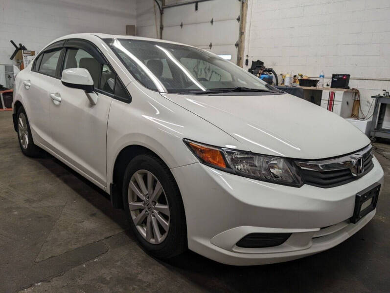 2012 Honda Civic EX-L