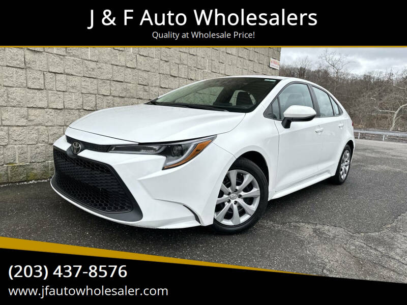2021 Toyota Corolla for sale at J & F Auto Wholesalers in Waterbury CT