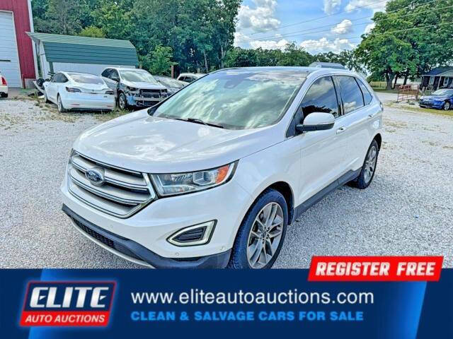 2018 Ford Edge Titanium