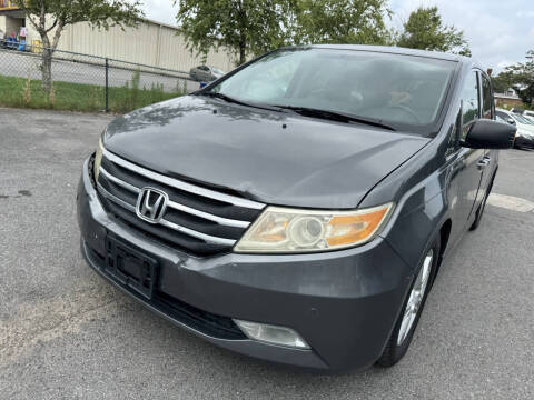 2012 Honda Odyssey Touring