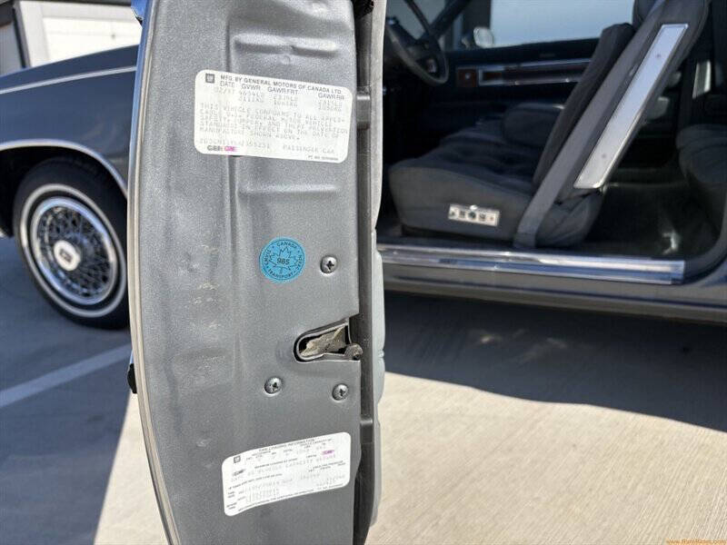 1987 Oldsmobile Cutlass Supreme Brougham