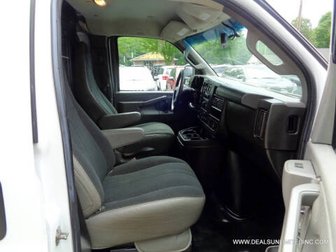 2020 GMC Savana 2500