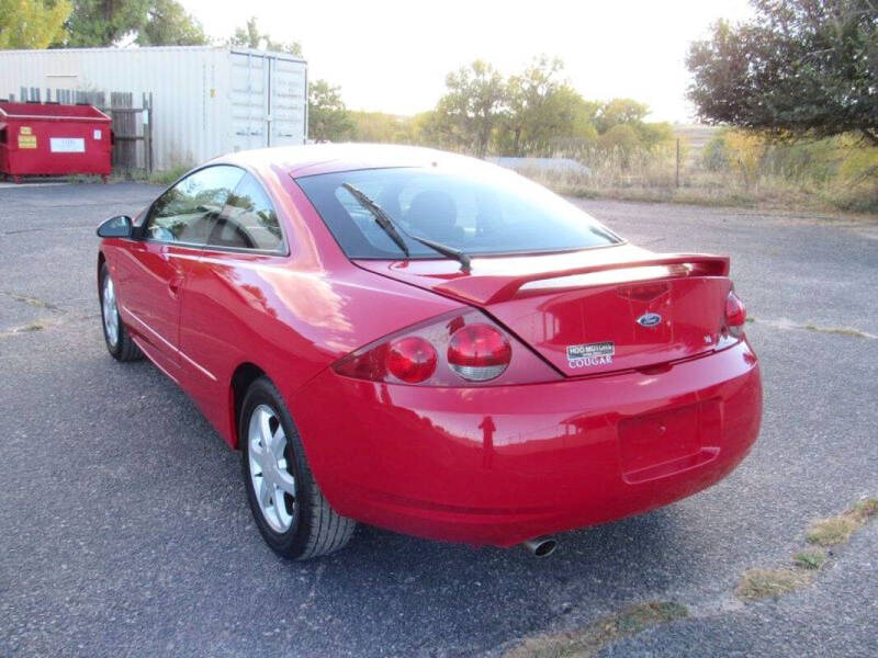 2000 Mercury Cougar