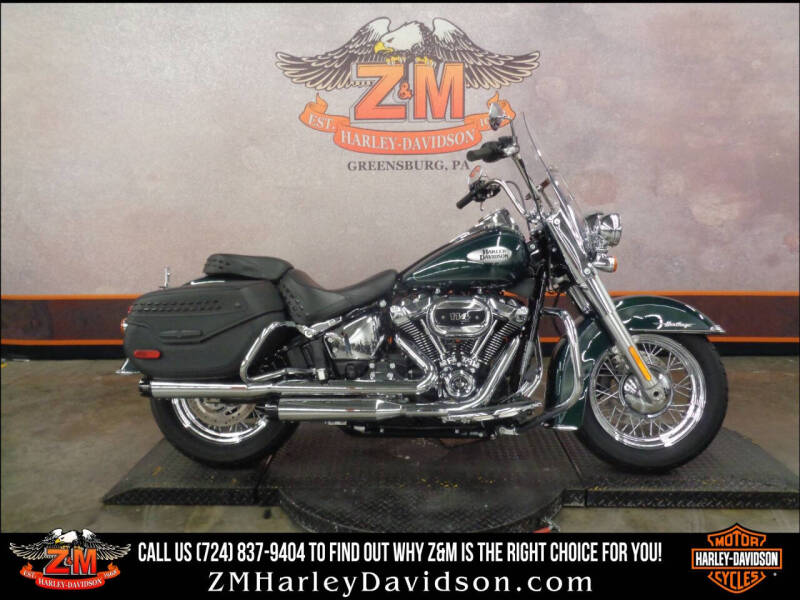 2024 Harley-Davidson Heritage Classic 114