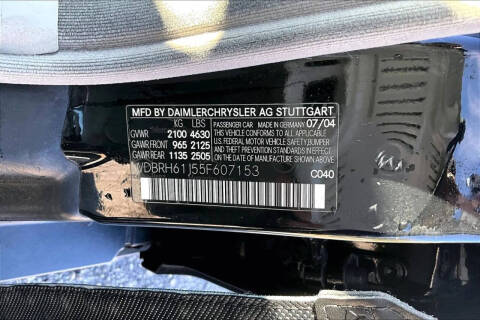 2005 Mercedes-Benz C-Class C 240