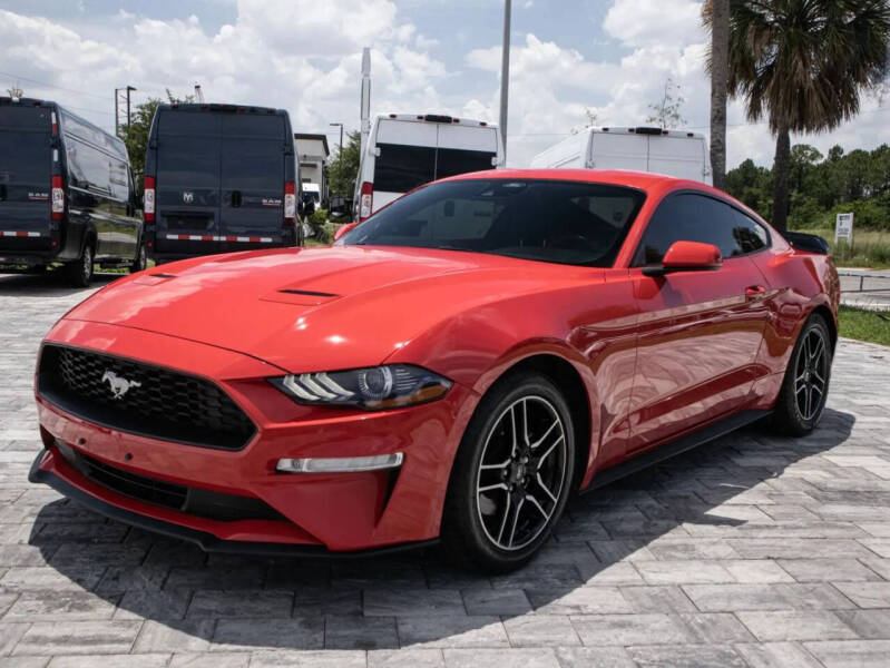 2021 Ford Mustang