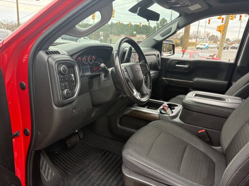 2019 Chevrolet Silverado 1500