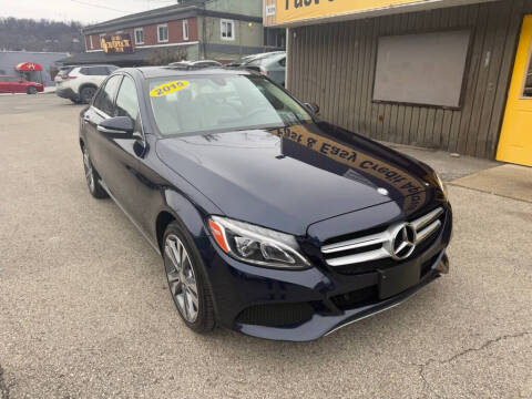 2015 Mercedes-Benz C-Class for sale at Worldwide Auto Group LLC in Monroeville PA