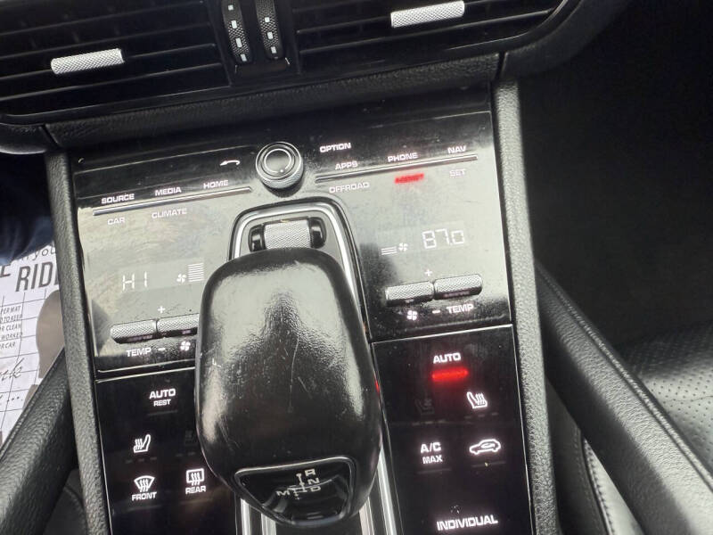 2021 Porsche Cayenne