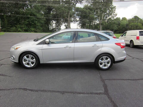 2014 Ford Focus for sale at Barclay's Motors in Conover NC