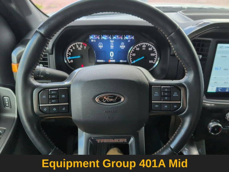 2022 Ford F-150 Tremor