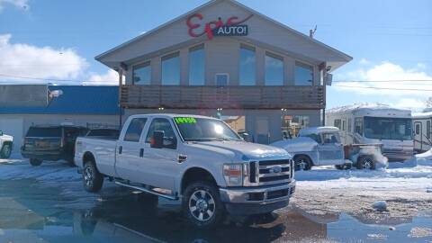 2008 Ford F-350 Super Duty for sale at Epic Auto in Idaho Falls ID
