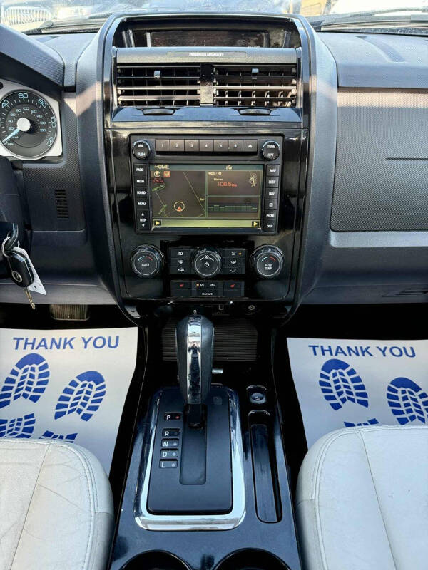 2010 Mercury Mariner Premier V6