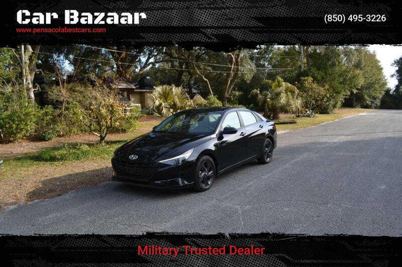 2022 Hyundai Elantra for sale at Car Bazaar in Pensacola FL