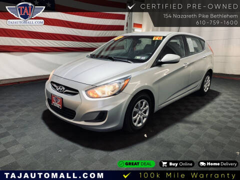 2013 Hyundai Accent for sale at Taj Auto Mall in Bethlehem PA