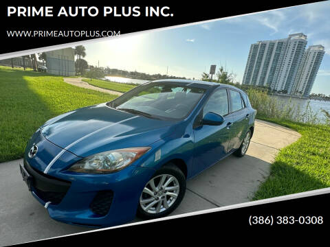 2012 Mazda MAZDA3 for sale at PRIME AUTO PLUS INC. in Daytona Beach FL