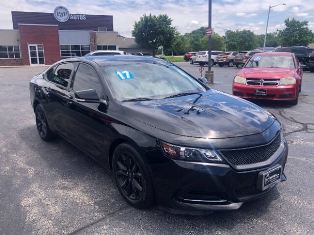 2017 Chevrolet Impala LT