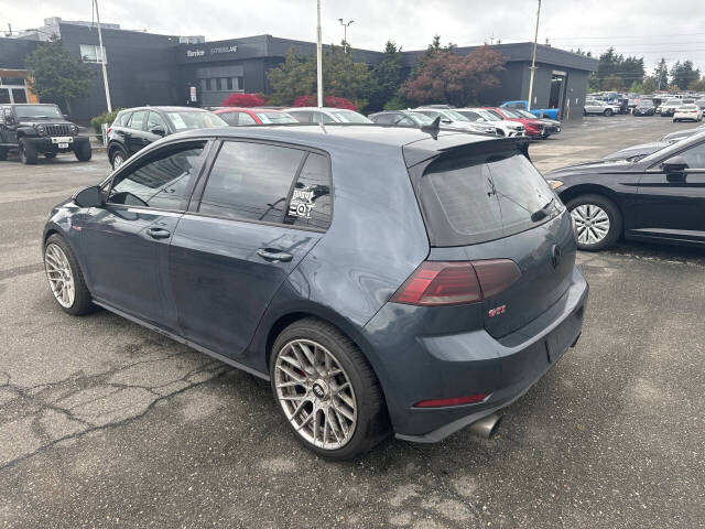 2021 Volkswagen Golf GTI for sale at Autos by Talon in Seattle, WA