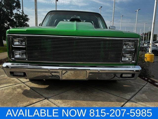 1981 Chevrolet C/K 10 Series