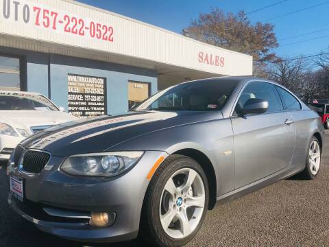 2011 BMW 3 Series for sale at Trimax Auto Group in Norfolk VA