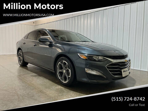 2020 Chevrolet Malibu for sale at Million Motors in Adel IA