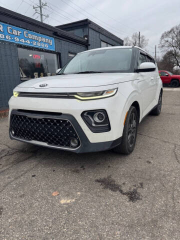 2020 Kia Soul for sale at R&R Car Company in Mount Clemens MI