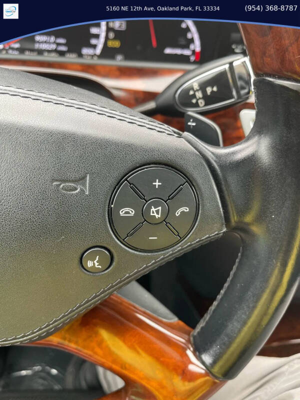 2012 Mercedes-Benz S-Class S 63 AMG