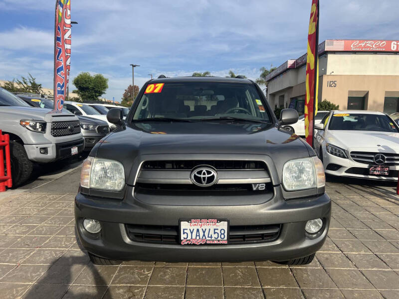 2007 Toyota Sequoia SR5