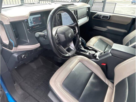 2022 Ford Bronco Wildtrak Advanced