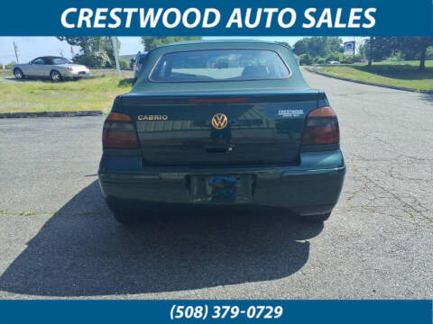 2000 Volkswagen Cabrio GLS