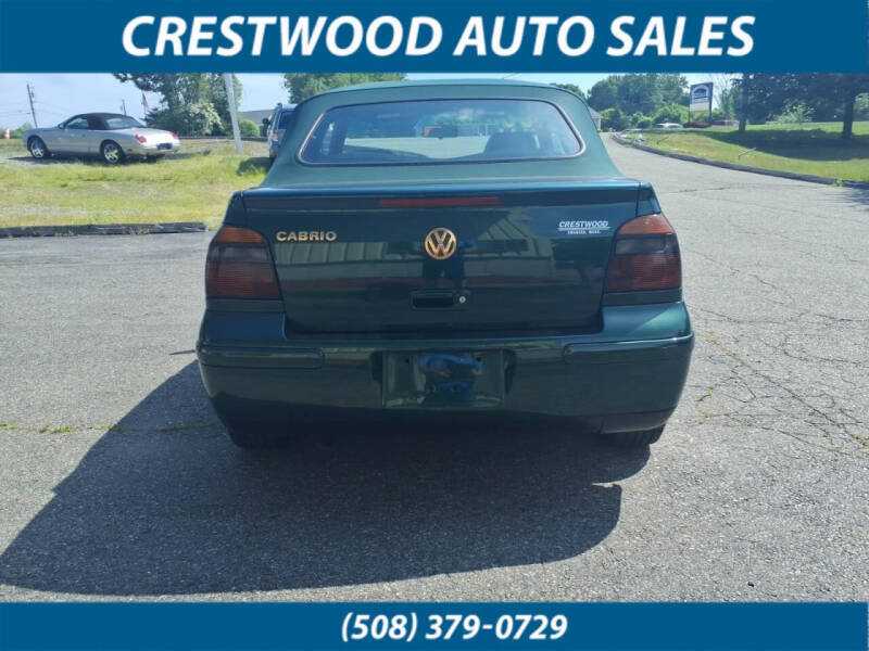 2000 Volkswagen Cabrio GLS