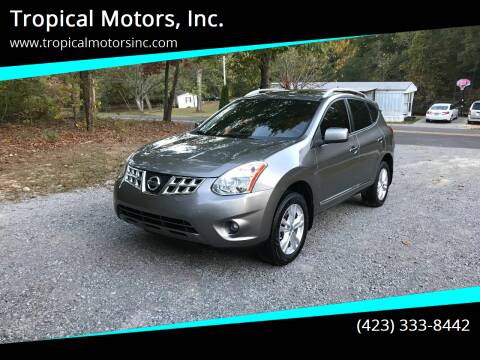 2013 Nissan Rogue for sale at Tropical Motors, Inc. in Riceville TN
