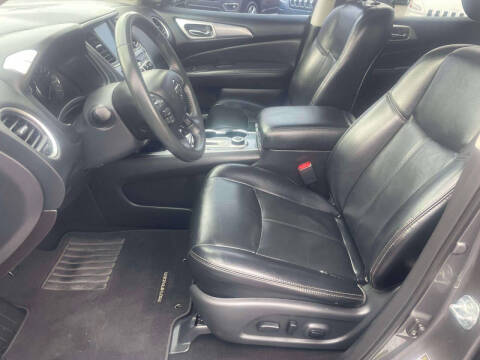 2018 Nissan Pathfinder S