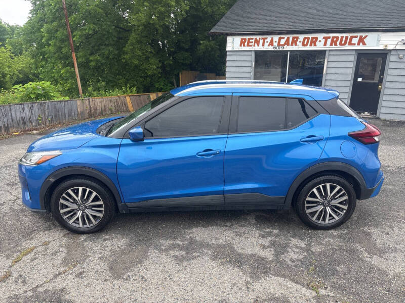 2021 Nissan Kicks SV