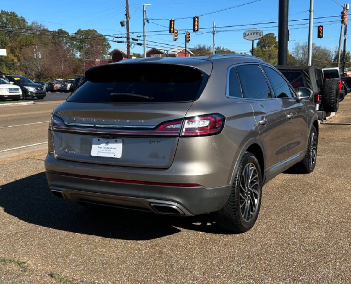 2019 Lincoln Nautilus for sale at Hope City Auto Sales in Senatobia, MS