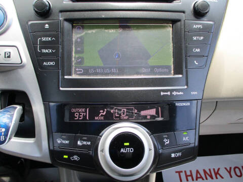 2012 Toyota Prius v Two
