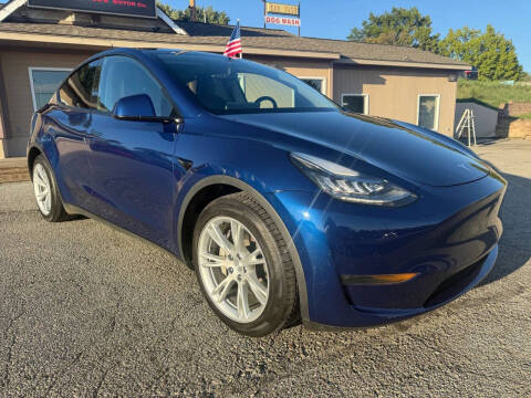 2020 Tesla Model Y Long Range