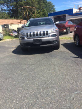 2014 Jeep Cherokee for sale at Scott's Auto Mart in Dundalk MD